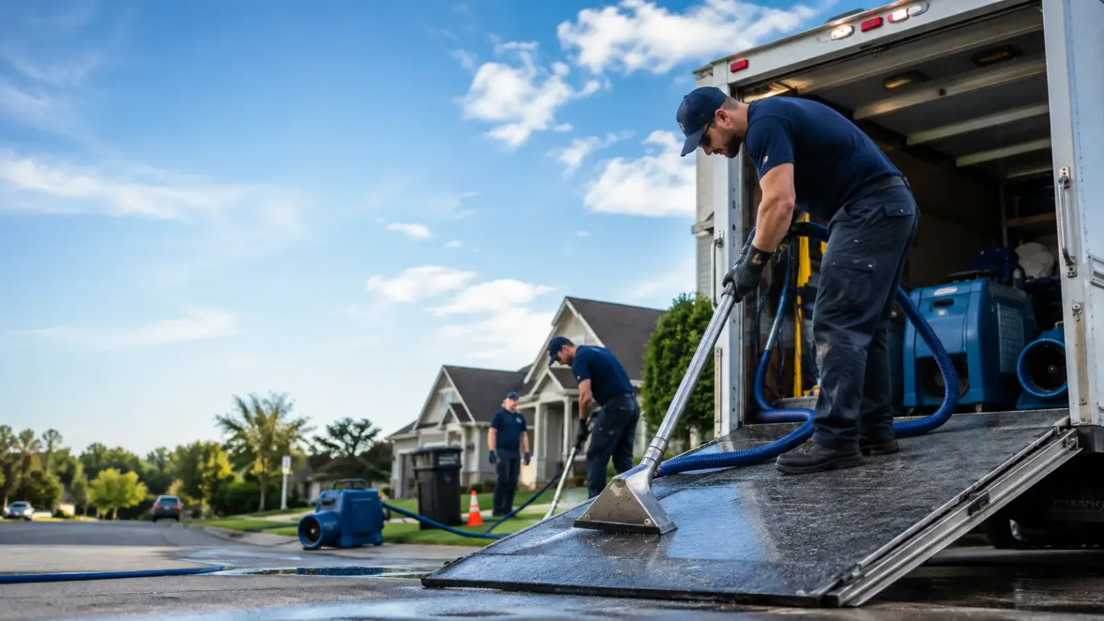 Emergency Water Removal in Bingham Lake, MN near me